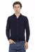 Baldinini Trend Blue Cotton Men Shirt
