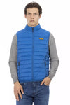 جاكيت رجالي بدون أكمام من البوليستر باللون الأزرق من Ciesse Outdoor