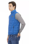 جاكيت رجالي بدون أكمام من البوليستر باللون الأزرق من Ciesse Outdoor