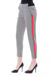 BYBLOS Black Viscose Women Pants