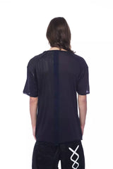 Nicolo Tonetto Blue Cotton Men's T-Shirt