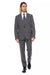 بليزر رجالي من الصوف الرمادي من Billionaire Italian Couture