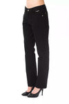 Ungaro Fever Black Cotton Women Pant