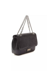 Pompei Donatella Blue Leather Women Crossbody