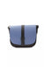 Pompei Donatella Blue Leather Women Crossbody Bag