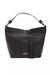 Pompei Donatella Black Leather Women Shoulder Bag