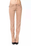Ungaro Fever Beige Cotton Women Pants
