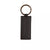 Neil Barrett Black Leather Men Keychain