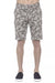 PT Torino Green Cotton Men's Bermuda Short