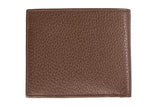 Trussardi Brown Leather Men Wallet