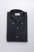 Robert Friedman Black Cotton Men Shirt