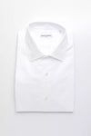 Robert Friedman White Cotton Men's Shirt
