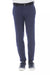 Verri Blue Viscose Men's Pant