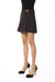BYBLOS Brown Polyester Women Skirt