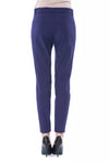 BYBLOS Blue Polyester Women Pants