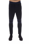 Nicolo Tonetto Black Viscose Men Pant