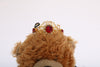 Dolce & Gabbana Teddy Bear Gold CrystalCrown Tiara Diadem Hair Band