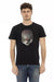 Trussardi Action Black Cotton Men T-Shirt