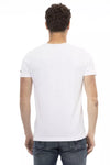 Trussardi Action White Cotton Men's T-Shirt