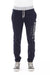 Baldinini Trend Blue Cotton Men's Sport Pant