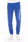 Baldinini Trend Blue Cotton Men Sport Pant