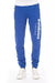 Baldinini Trend Blue Cotton Men Sport Pant