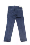 Jacob Cohen Blue Cotton Women Jeans