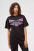 Custo Barcelona Black Cotton Women T-Shirt