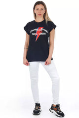 Frankie Morello White Cotton Women's Jeans