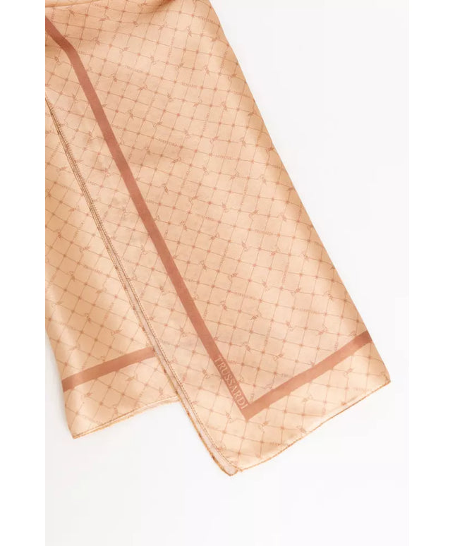 Trussardi Multicolor Silk Women Scarf