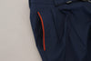 Dolce & Gabbana Blue Cotton Chino Formal Pants