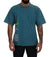 Dolce & Gabbana Blue Logo Print Crewneck Cotton T-shirt