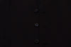 Dolce & Gabbana Dark Blue Wool Stretch Waistcoat Formal Vest