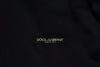 Dolce & Gabbana Dark Blue Wool Stretch Waistcoat Formal Vest