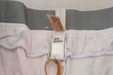 John Galliano White Cotton Logo Mens Jogger Pants