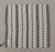 Dolce & Gabbana White Dotted Stripes Square Handkerchief Viscose Scarf