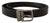 Dolce & Gabbana Black Leather Vernice Metal Buckle Belt