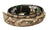 Dolce & Gabbana Beige Exotic Leather Crystals Reversible Shoulder Strap