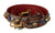 Dolce & Gabbana Brown Python Leather Studded Shoulder Strap