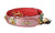 Dolce & Gabbana Metallic Pink Leather Studded Shoulder Strap