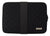 Gant Black Padded Pouch Bag Zipper Cover Sleeve Case