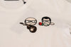 Dolce & Gabbana White #dgfamily Crewneck Cotton T-shirt