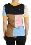 Dolce & Gabbana Multicolor CottonDG Love Patchwork