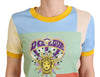 Dolce & Gabbana Multicolor CottonDG Love Patchwork