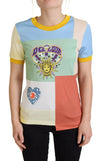 Dolce & Gabbana Multicolor CottonDG Love Patchwork