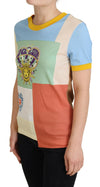 Dolce & Gabbana Multicolor CottonDG Love Patchwork