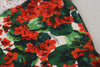 Dolce & Gabbana White Floral Wool Lace Vest Tank Top