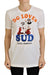 Dolce & Gabbana White Cotton DG Loves SUDT-shirt