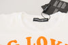 Dolce & Gabbana White Cotton DG Loves SUDT-shirt