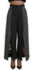 Dolce & Gabbana Multicolor Polka Dots High WaistPants